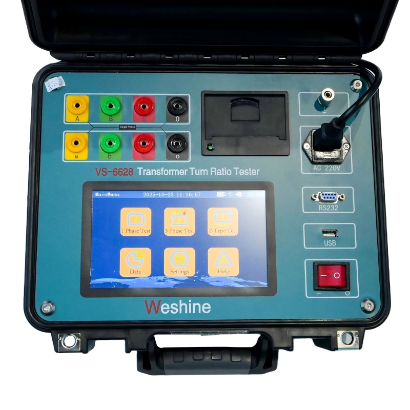 Tástáil Cóimheas Voltais Trasfhoirmeora