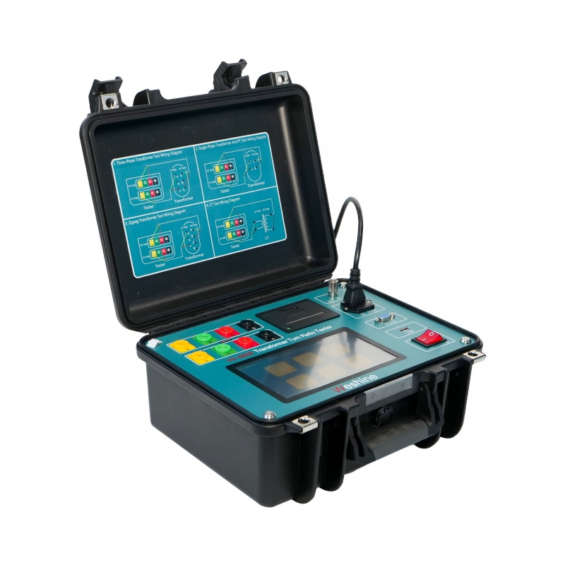 Tástáil TTR Trasfhoirmeoir